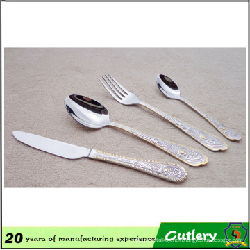 New Product Kitchenware Silver Noodle Stainless Steel Cutlery